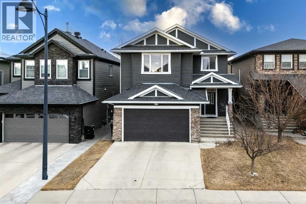 76 Evanspark Circle Nw, Calgary, AB - Outdoor With Facade