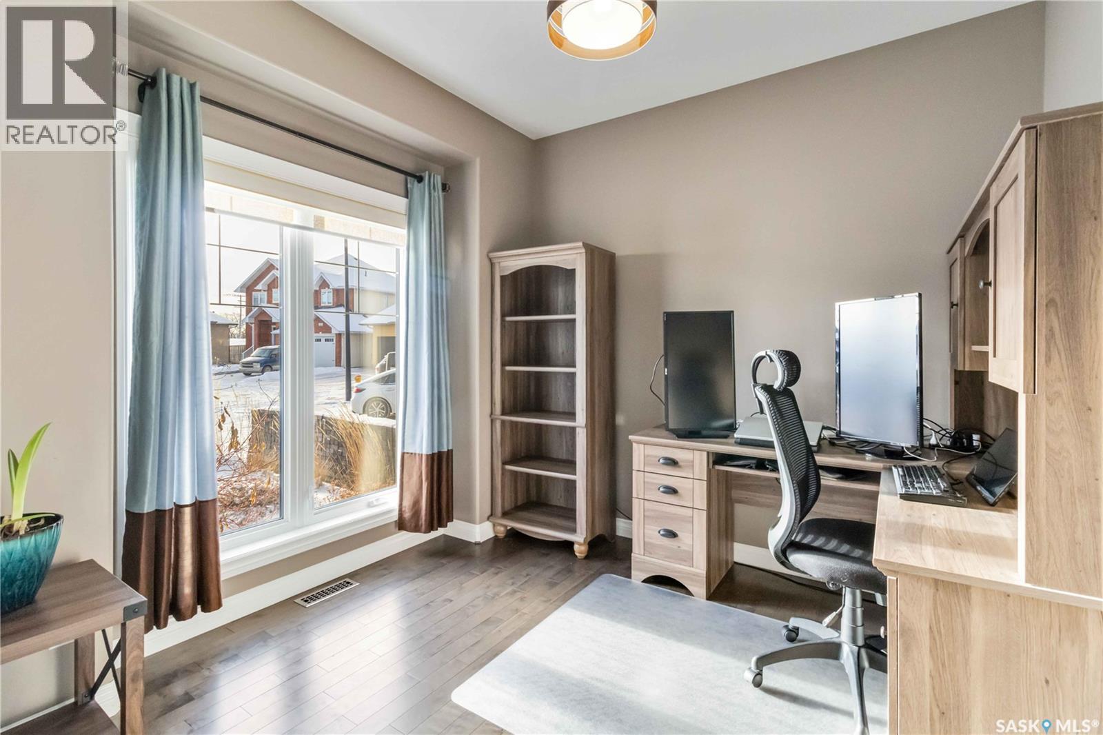 119 Masuda Terrace, Saskatoon, SK - Indoor Photo Showing Office