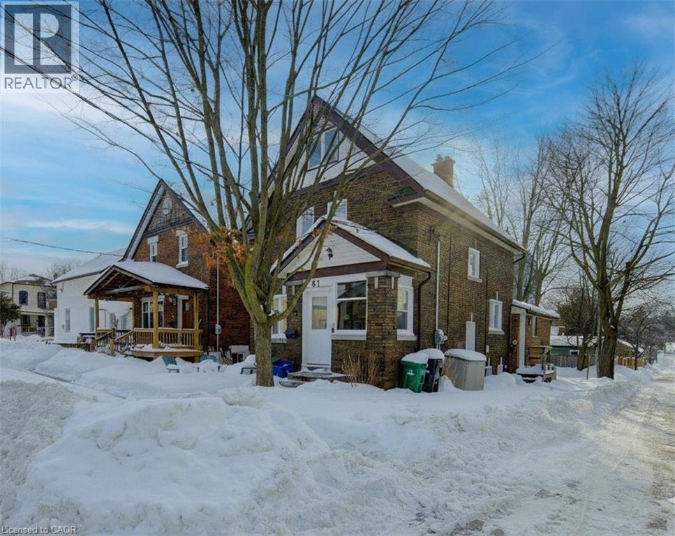 61 Waterloo Street, Kitchener, ON - Outdoor