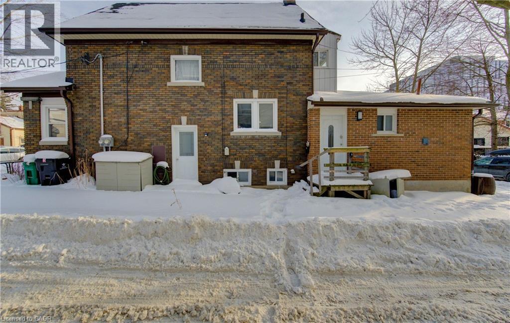 61 Waterloo Street, Kitchener, ON - Outdoor