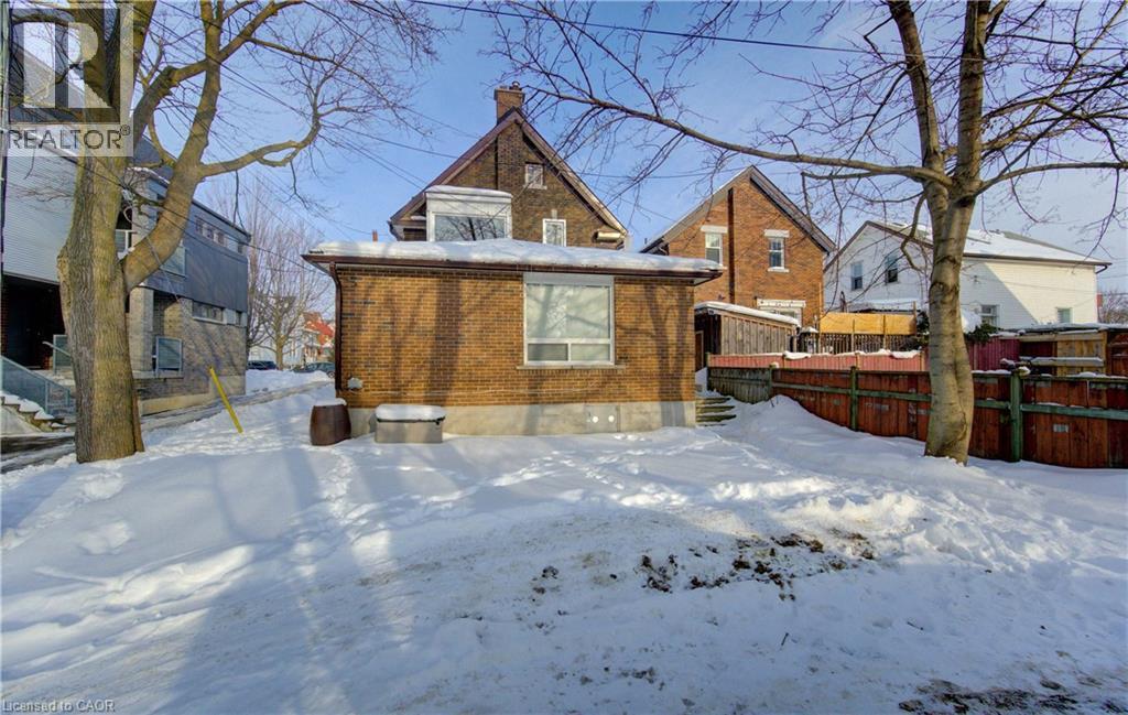 Backyard/Parking - 61 Waterloo Street, Kitchener, ON - Outdoor