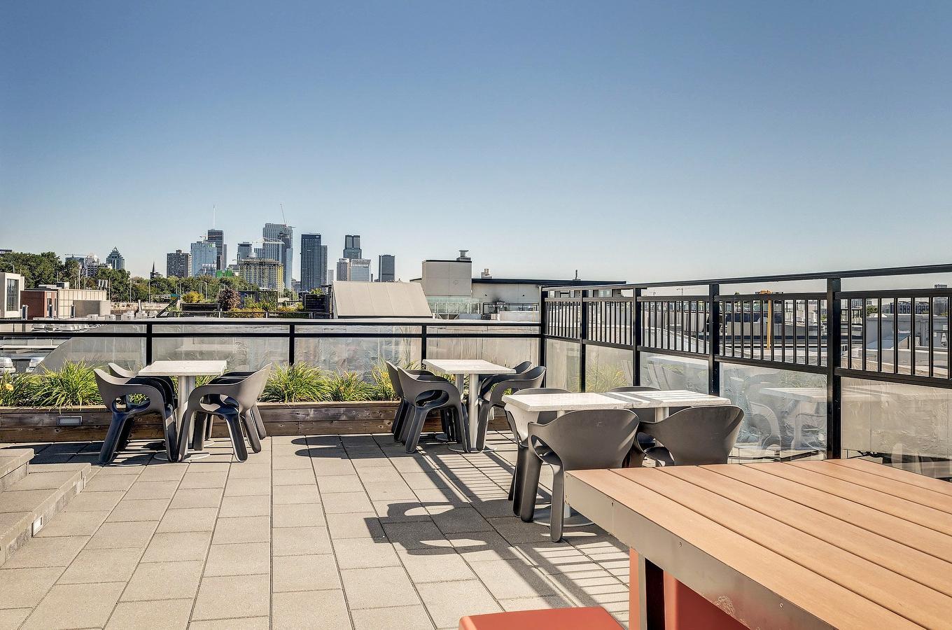 Patio - 349-3700 Rue St-Antoine O., Montréal (Le Sud-Ouest), QC - Outdoor