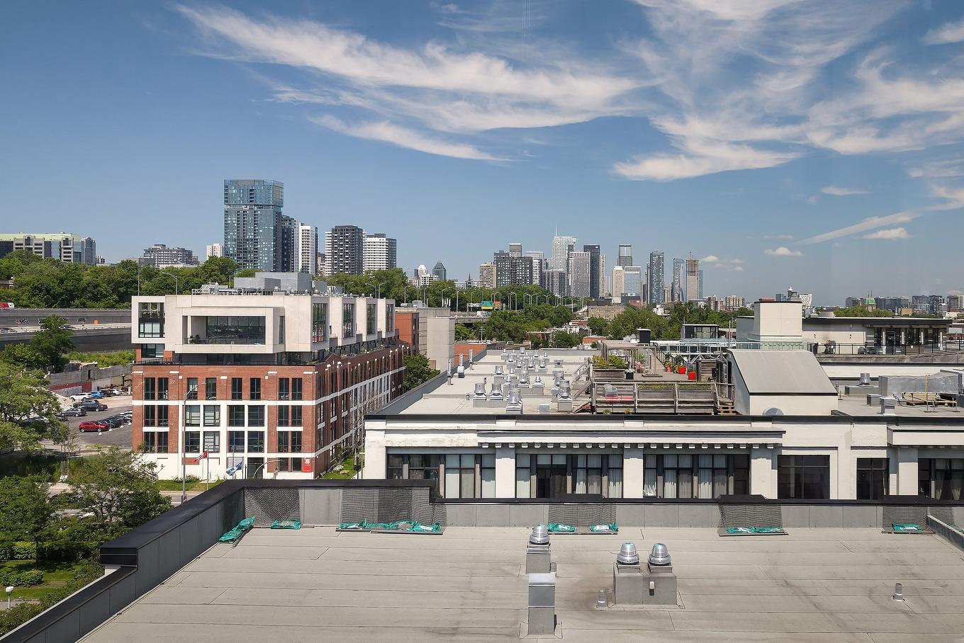 Patio - 349-3700 Rue St-Antoine O., Montréal (Le Sud-Ouest), QC - Outdoor With View