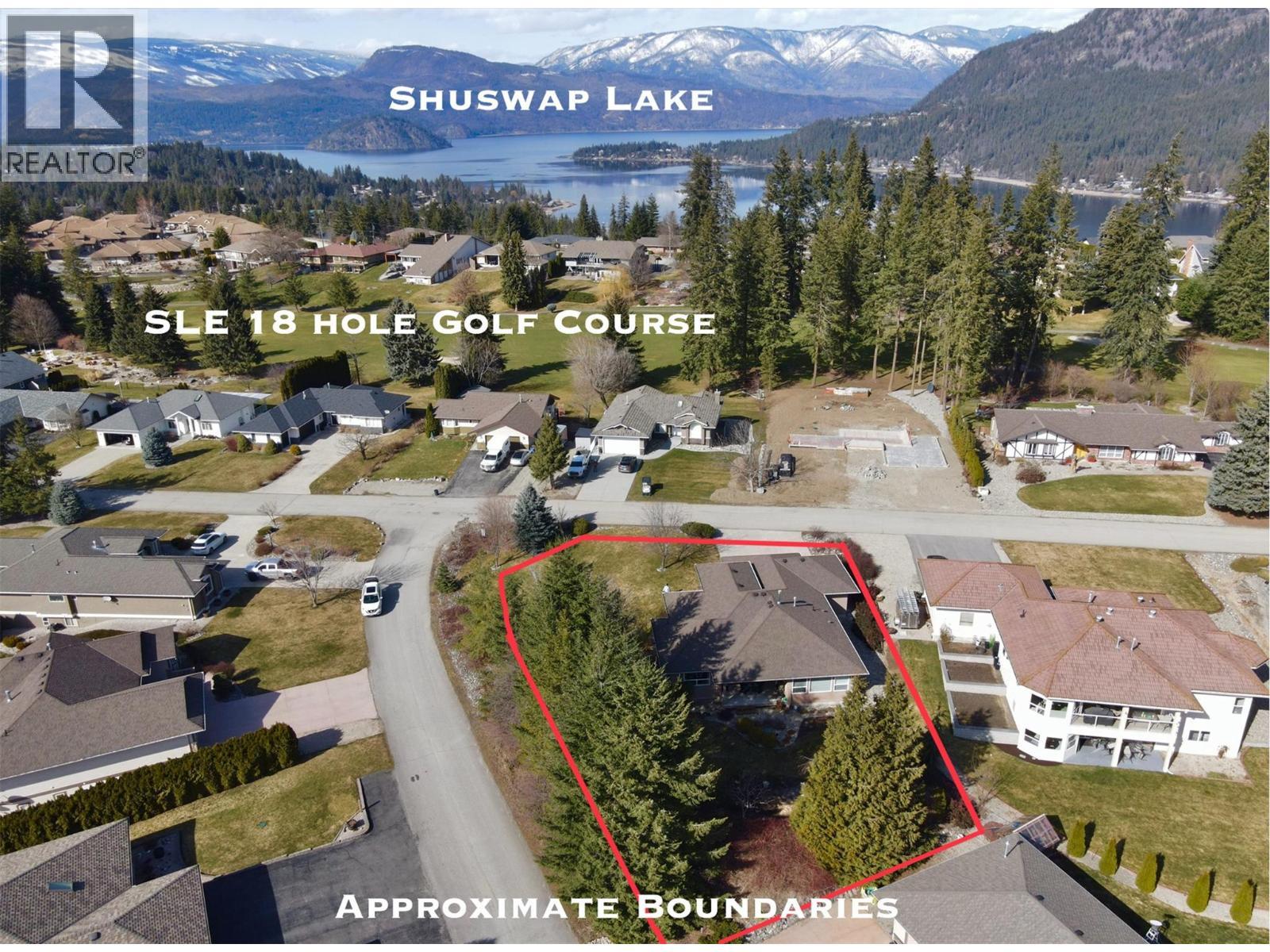 2523 Golf View Crescent, Blind Bay, BC - Outdoor With View