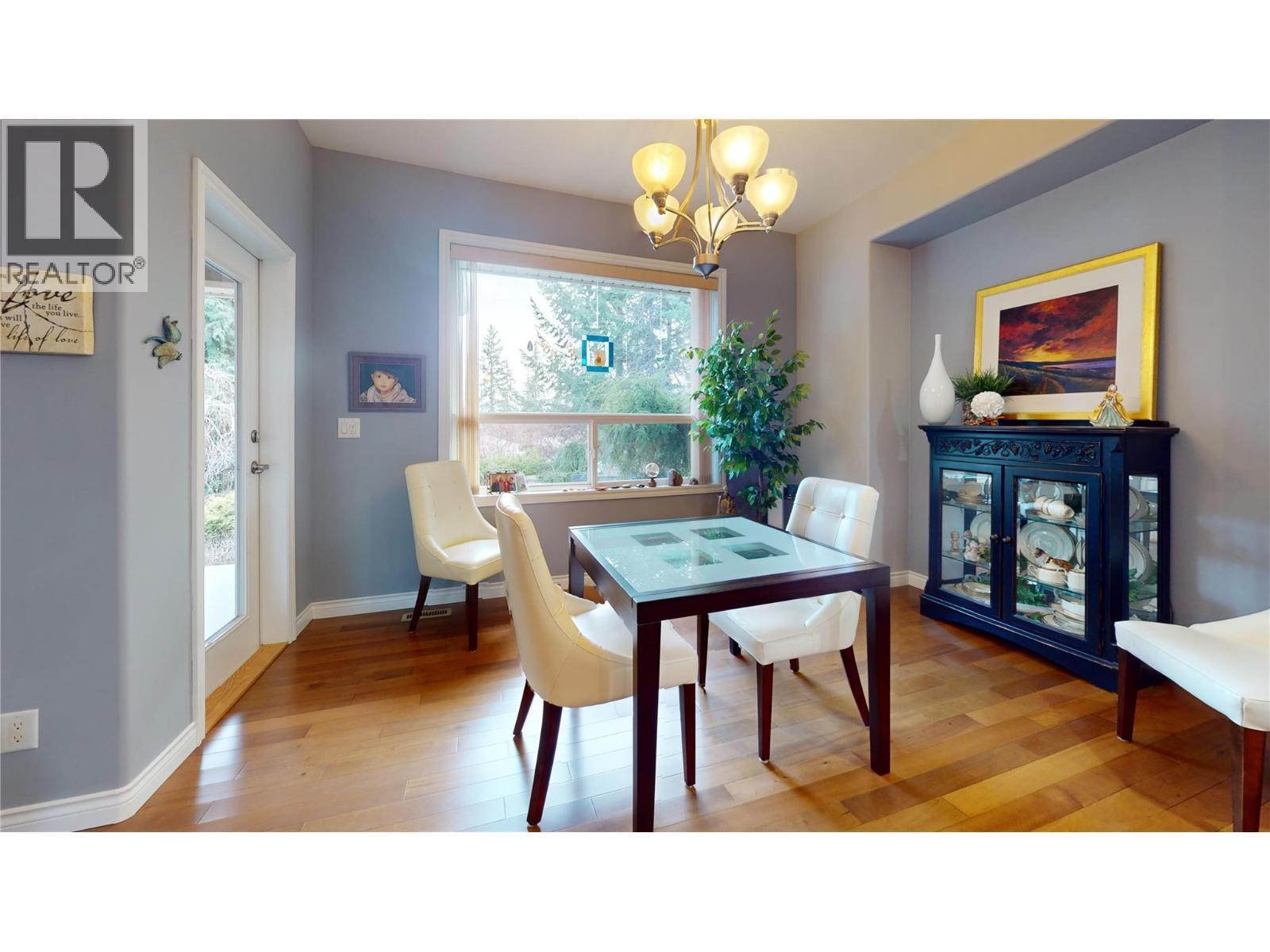2523 Golf View Crescent, Blind Bay, BC - Indoor Photo Showing Dining Room