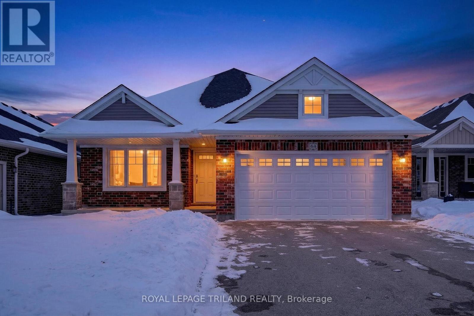 64 Ambrosia Path, St. Thomas, ON - Outdoor With Facade