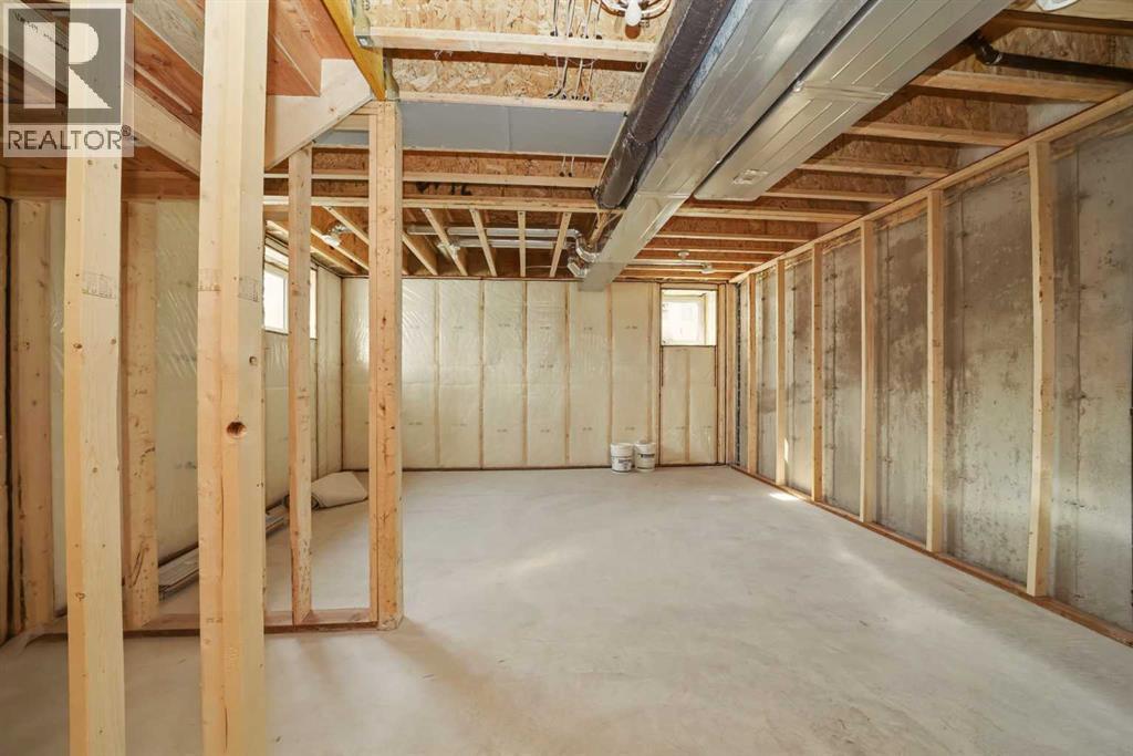 57 Pinnacle Close, Blackfalds, AB - Indoor Photo Showing Basement