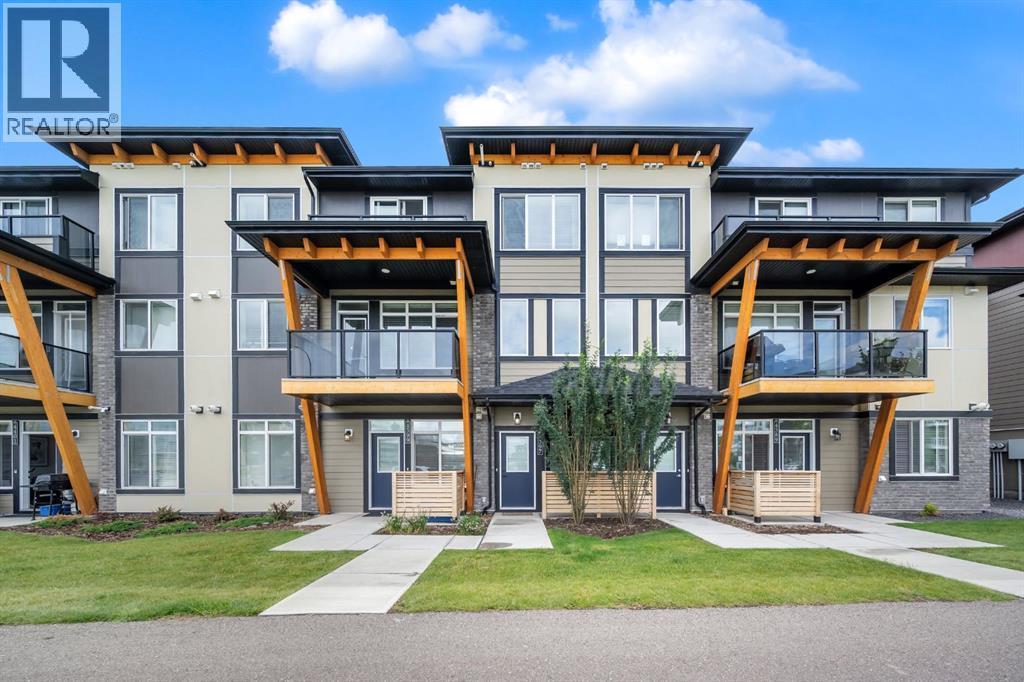 4397 Seton Drive Se, Calgary, AB - Outdoor With Facade