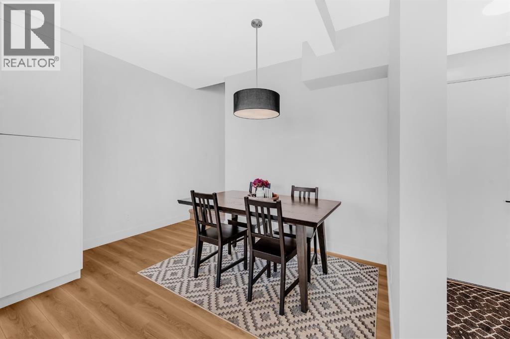 4397 Seton Drive Se, Calgary, AB - Indoor Photo Showing Dining Room