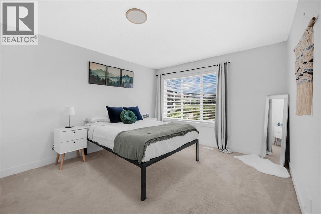4397 Seton Drive Se, Calgary, AB - Indoor Photo Showing Bedroom