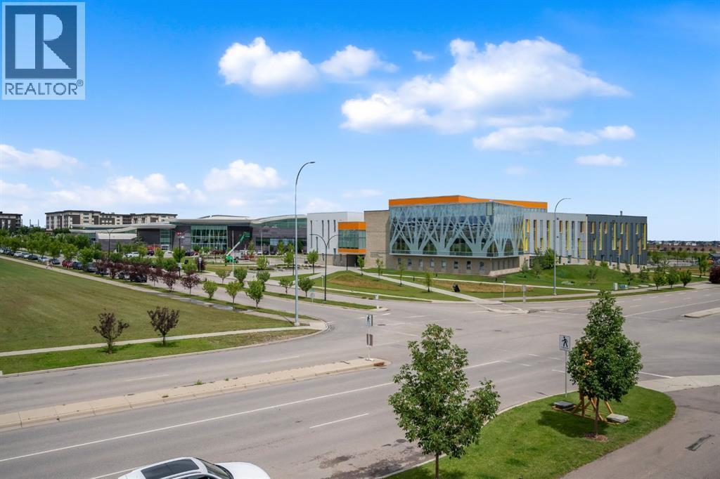 4397 Seton Drive Se, Calgary, AB - Outdoor With View