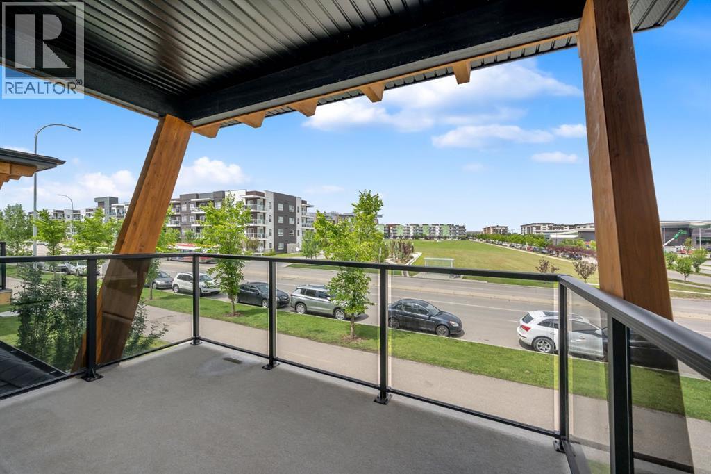 4397 Seton Drive Se, Calgary, AB - Outdoor With View With Exterior
