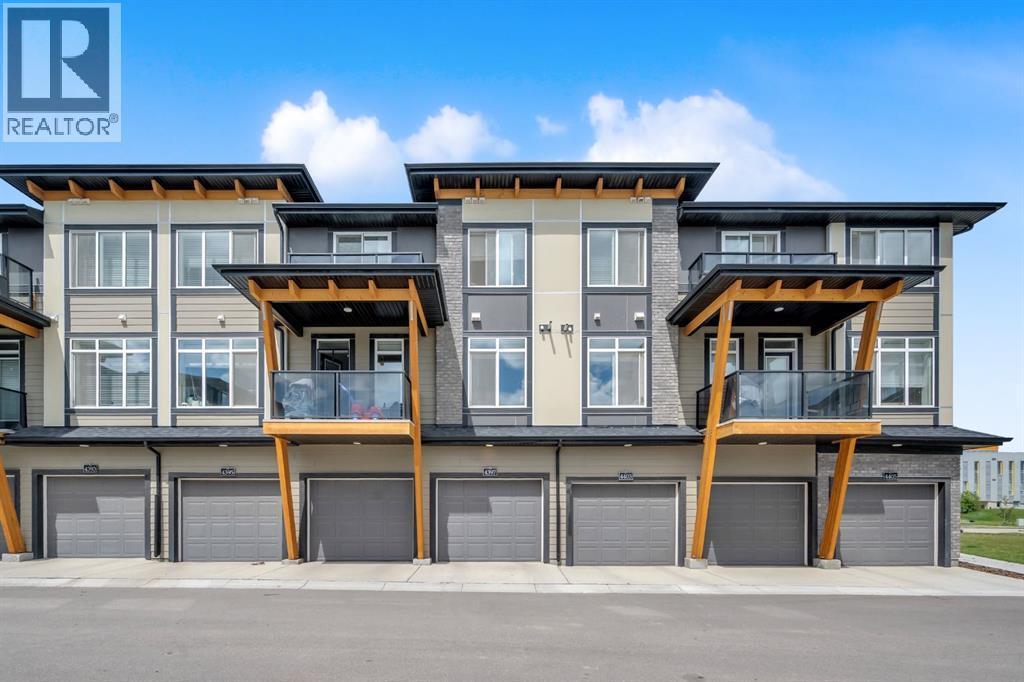 4397 Seton Drive Se, Calgary, AB - Outdoor With Facade