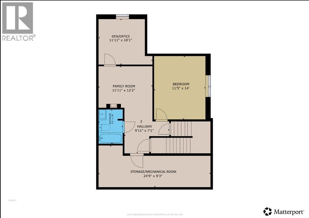 Floorplan - Basement - 115 Mahogany Way Se, Calgary, AB - Other