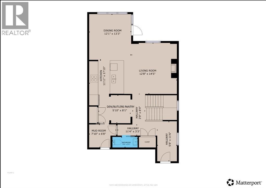 Floorplan - Main - 115 Mahogany Way Se, Calgary, AB - Other