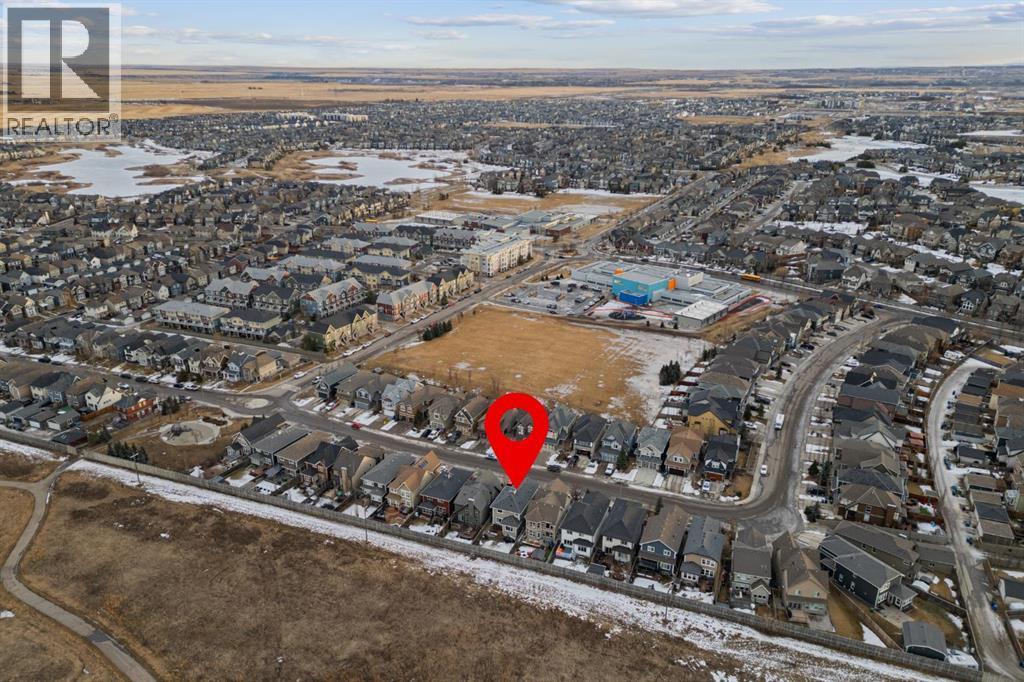 115 Mahogany Way Se, Calgary, AB - Outdoor With View