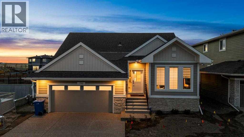 110 Sunstone Way, Balzac, AB - Outdoor