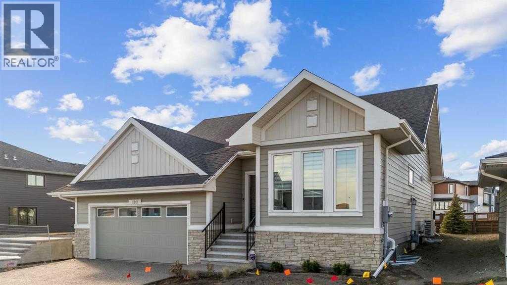 110 Sunstone Way, Balzac, AB - Outdoor With Facade