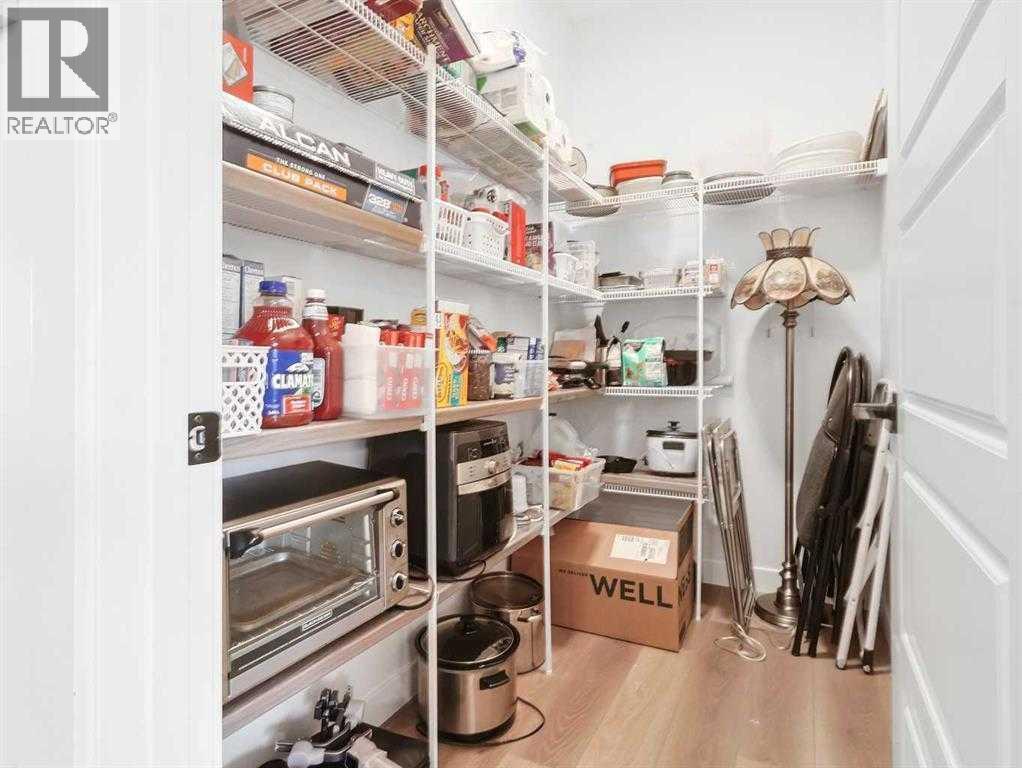 110 Sunstone Way, Balzac, AB - Indoor With Storage