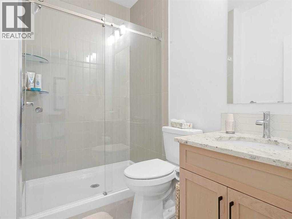 110 Sunstone Way, Balzac, AB - Indoor Photo Showing Bathroom