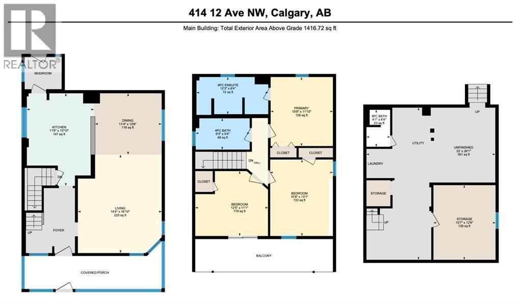 414 12 Avenue Nw, Calgary, AB - Other