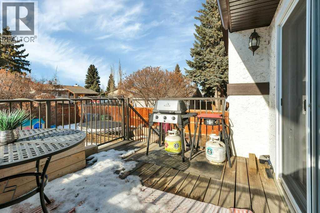 12 Rutherford Drive, Red Deer, AB - Outdoor With Deck Patio Veranda With Exterior
