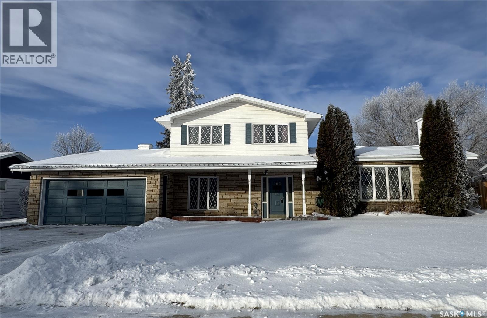 503 7Th Avenue W, Biggar, SK - Outdoor