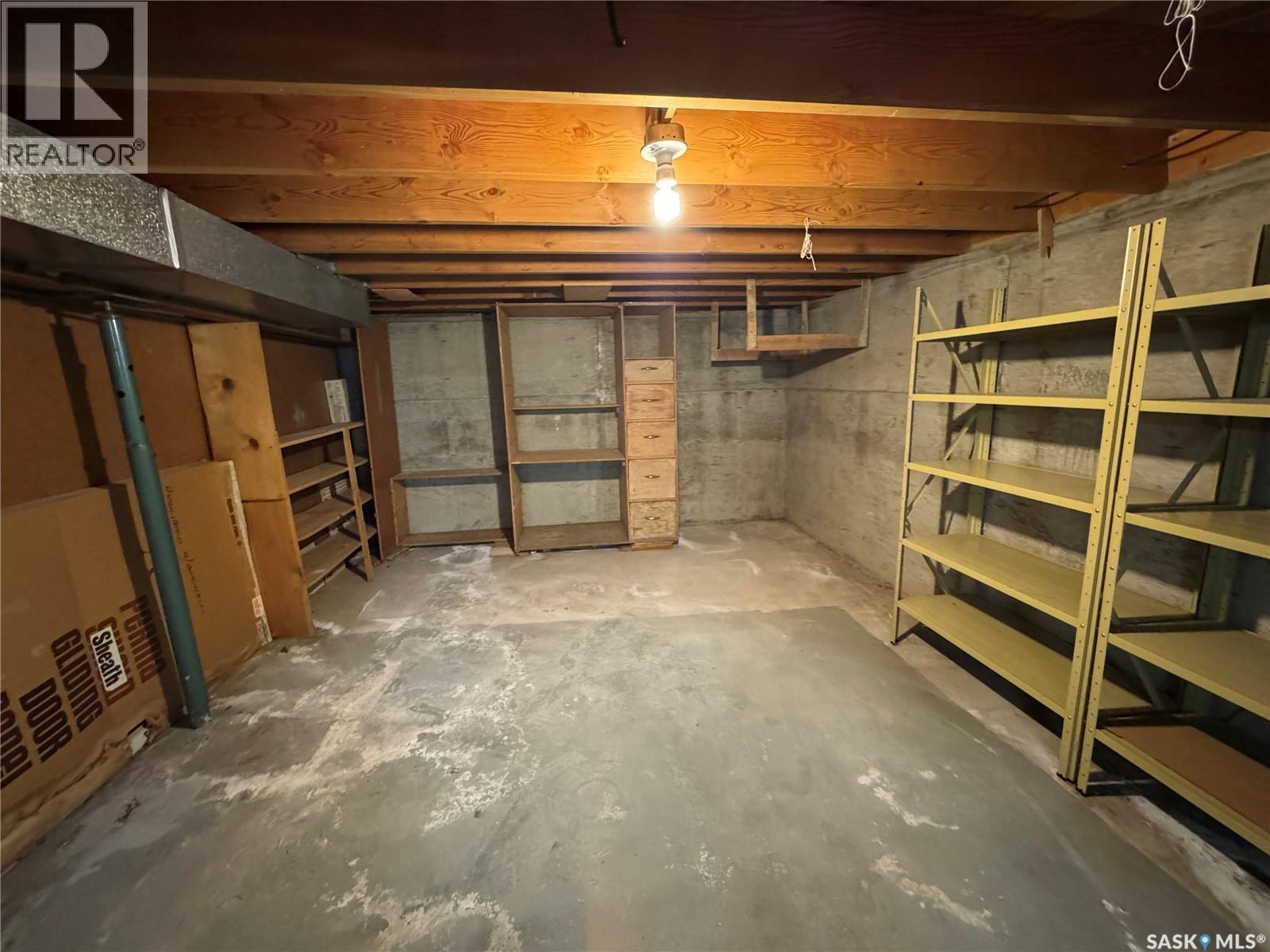 503 7Th Avenue W, Biggar, SK - Indoor Photo Showing Basement
