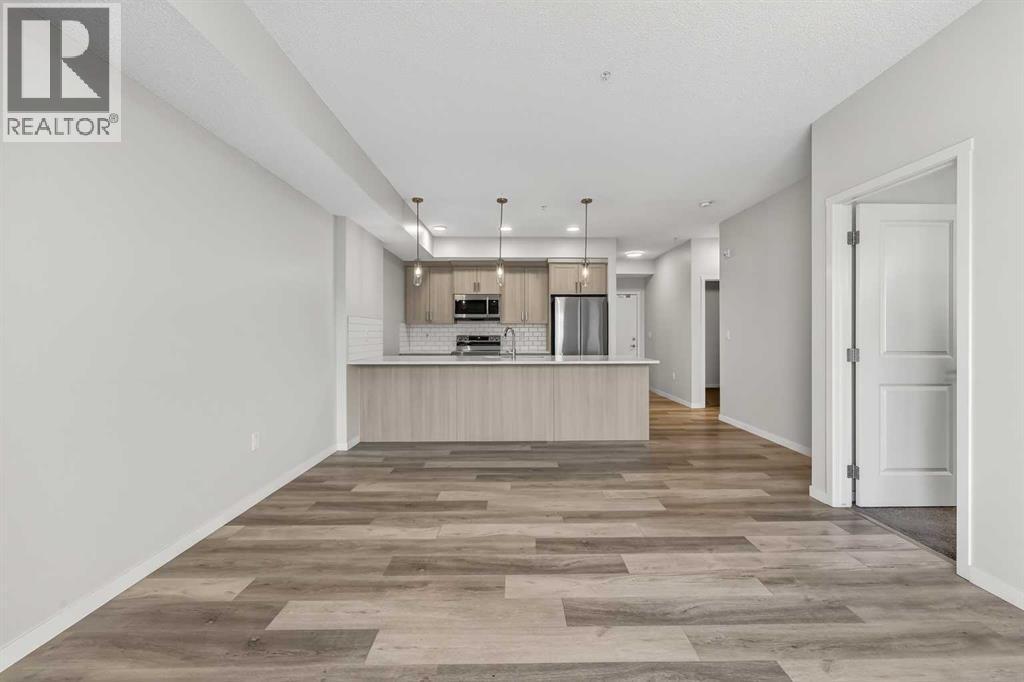1410, 33 Carringham Gate Nw, Calgary, AB - Indoor Photo Showing Kitchen
