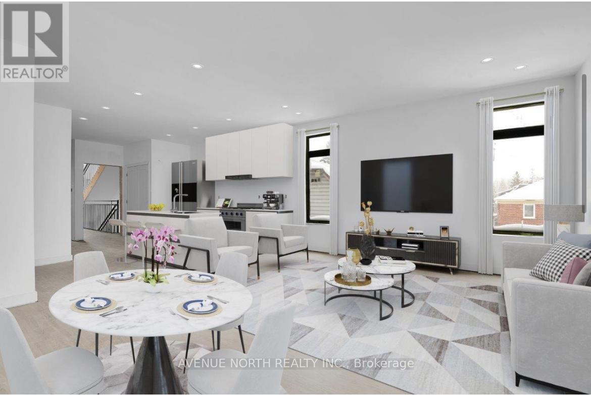 74 Havelock Street, Ottawa, ON - Indoor Photo Showing Living Room