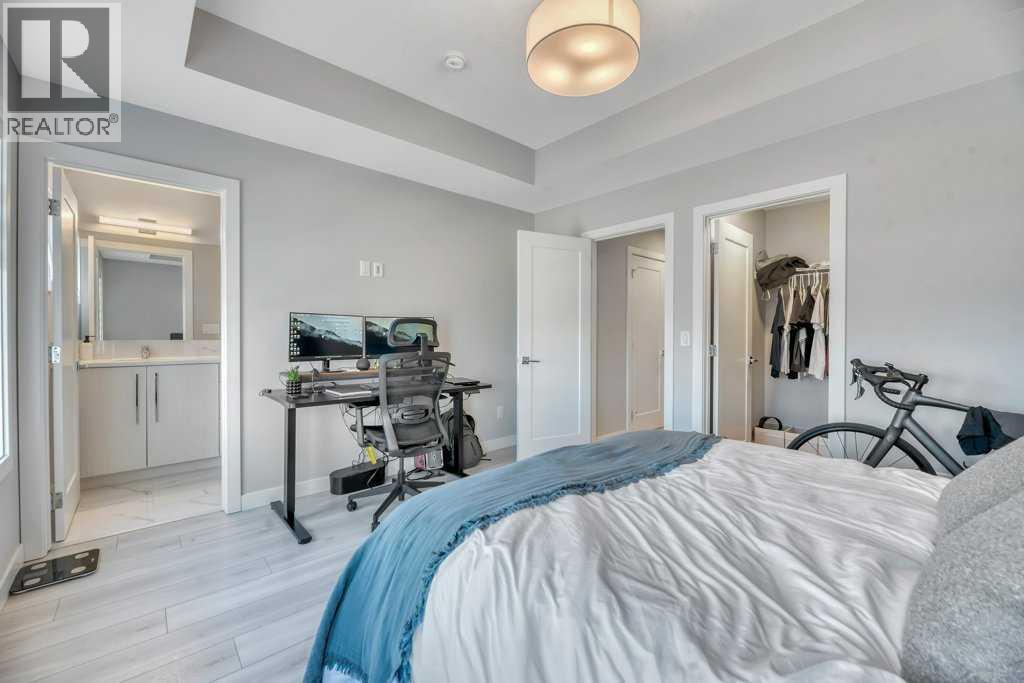 121 Dawson Circle, Chestermere, AB - Indoor Photo Showing Bedroom
