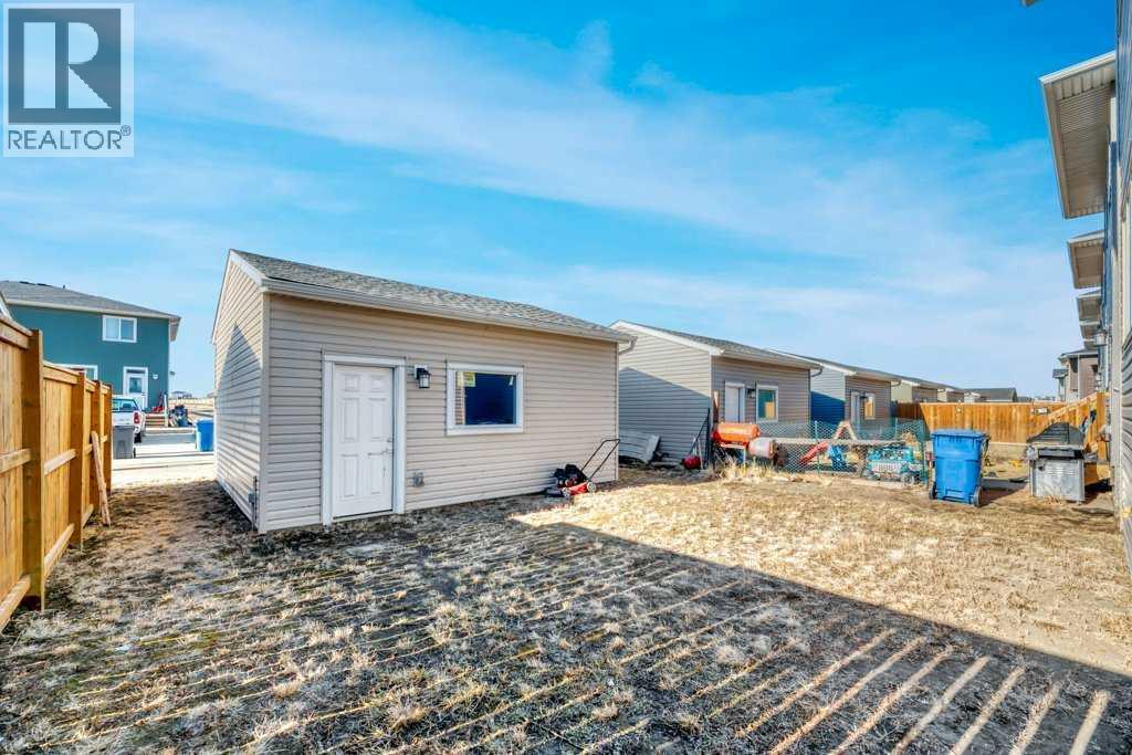 121 Dawson Circle, Chestermere, AB - Outdoor With Exterior