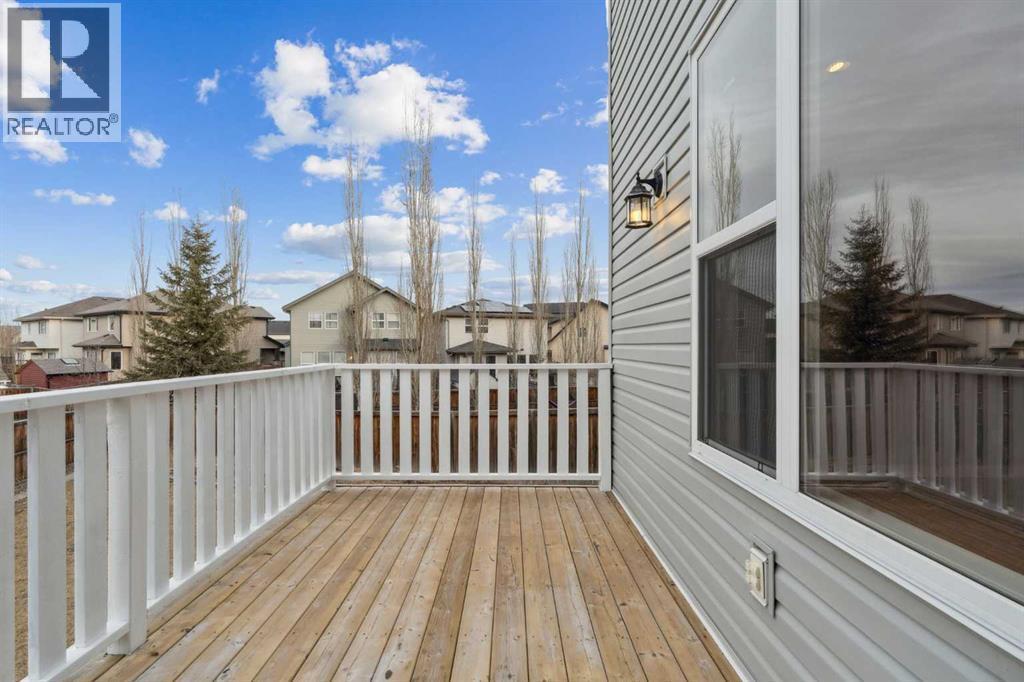 327 Panamount Point Nw, Calgary, AB - Outdoor With Deck Patio Veranda With Exterior