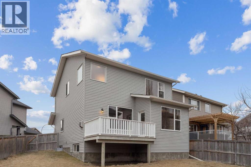 327 Panamount Point Nw, Calgary, AB - Outdoor With Deck Patio Veranda With Exterior