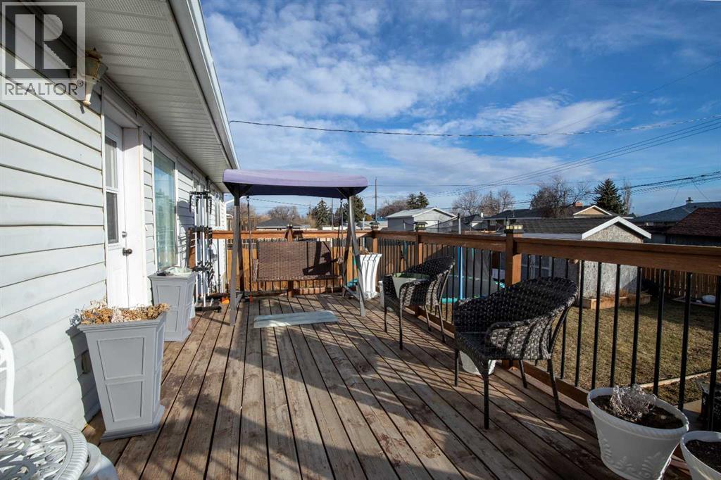 5018 42 Avenue, Taber, AB - Outdoor With Deck Patio Veranda With Exterior