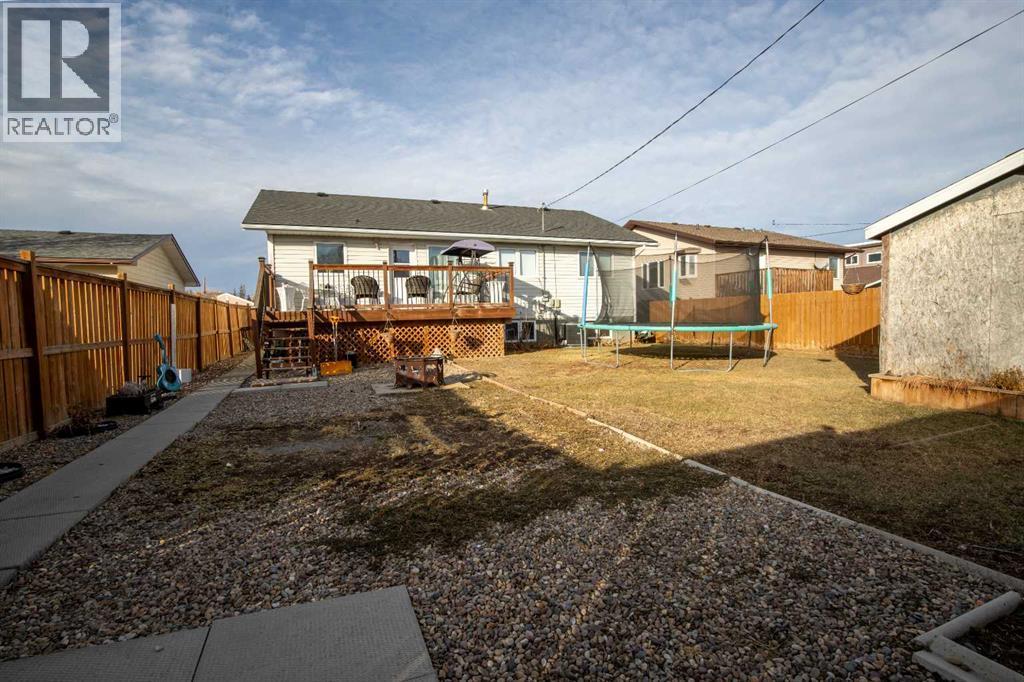 5018 42 Avenue, Taber, AB - Outdoor With Deck Patio Veranda
