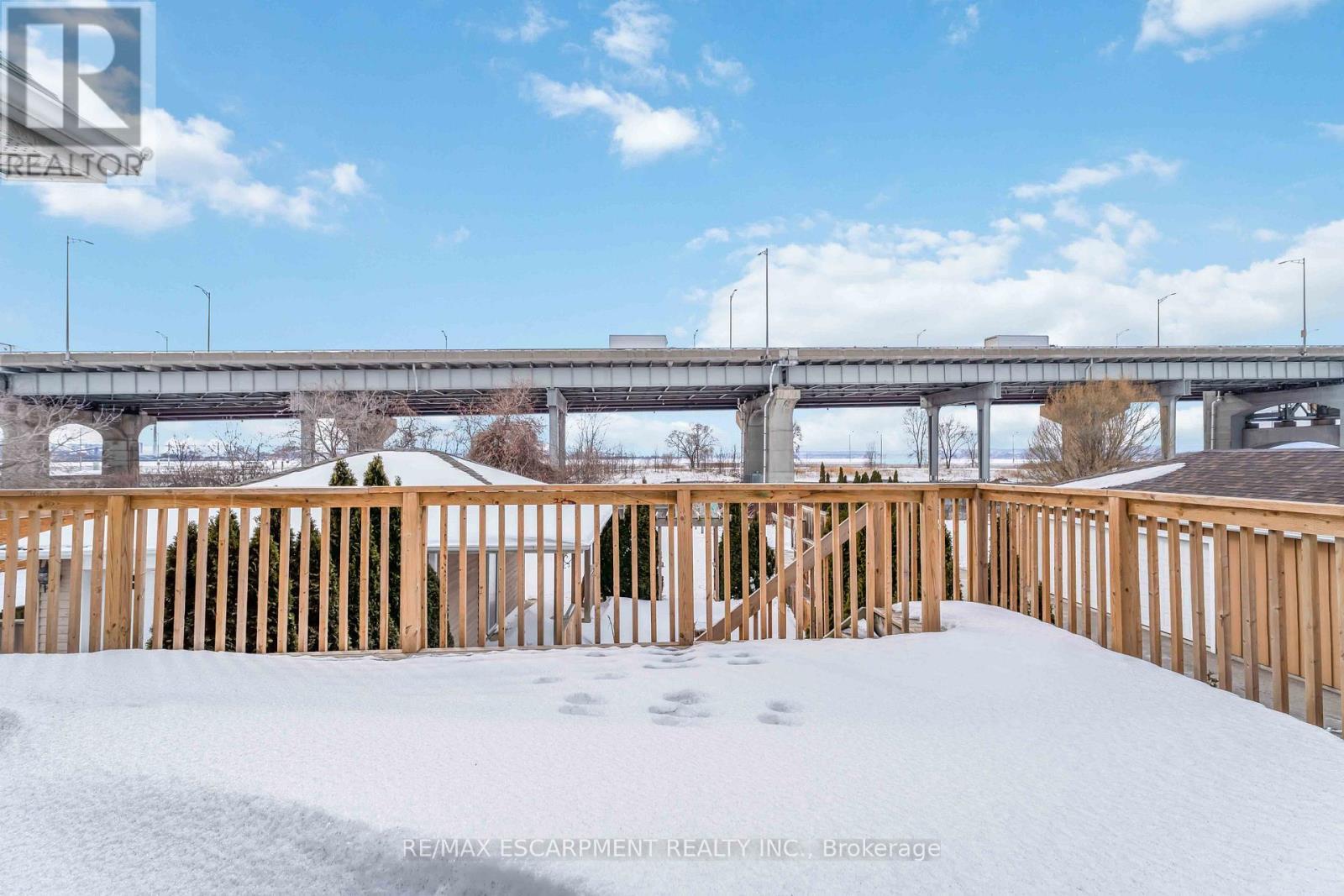 1056 Beach Boulevard, Hamilton, ON - Outdoor With Deck Patio Veranda