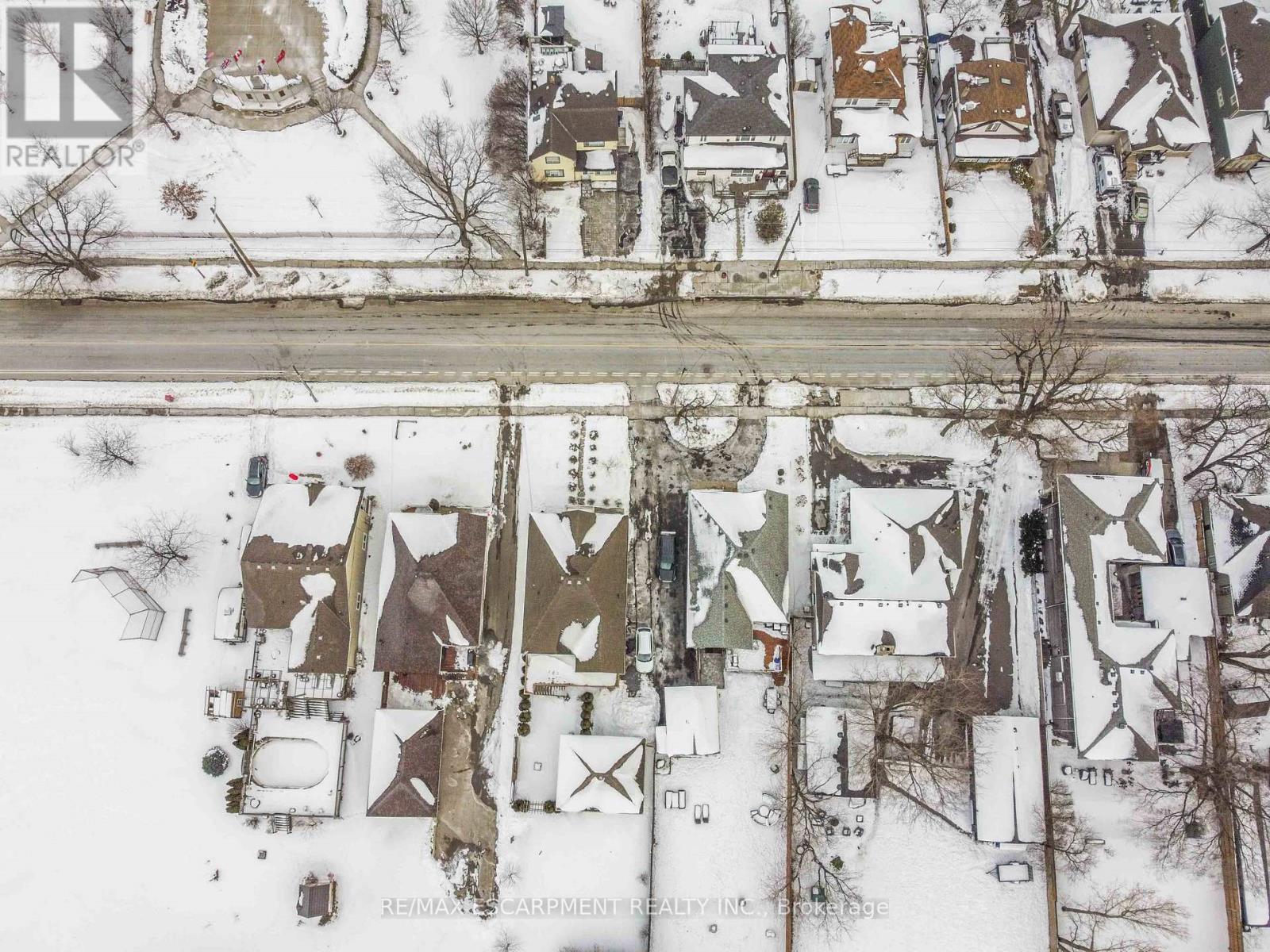 1056 Beach Boulevard, Hamilton, ON - Outdoor With View