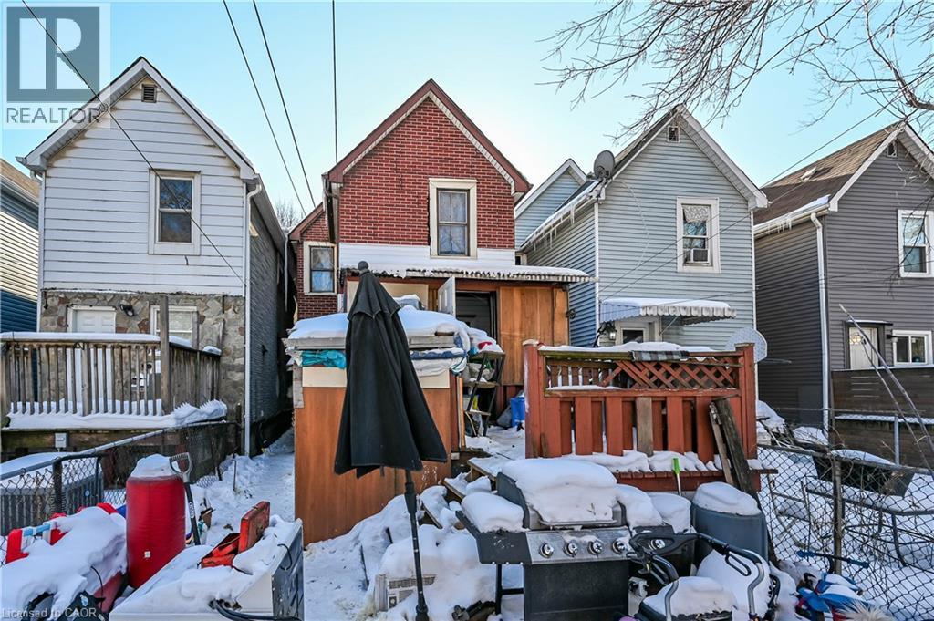 55 Francis Street, Hamilton, ON - Outdoor With Deck Patio Veranda With Exterior