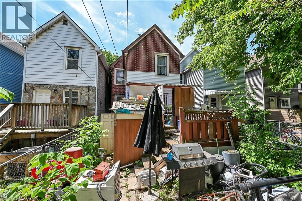 Back house - 55 Francis Street, Hamilton, ON