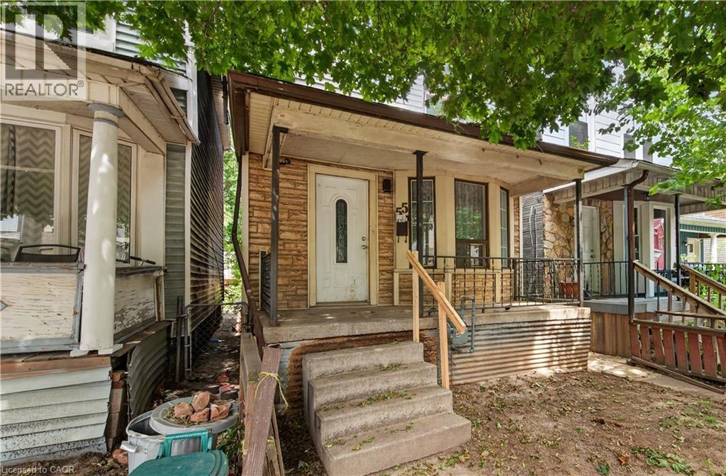 55 Francis Street, Hamilton, ON - Outdoor With Deck Patio Veranda