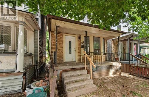 55 Francis Street, Hamilton, ON - Outdoor With Deck Patio Veranda