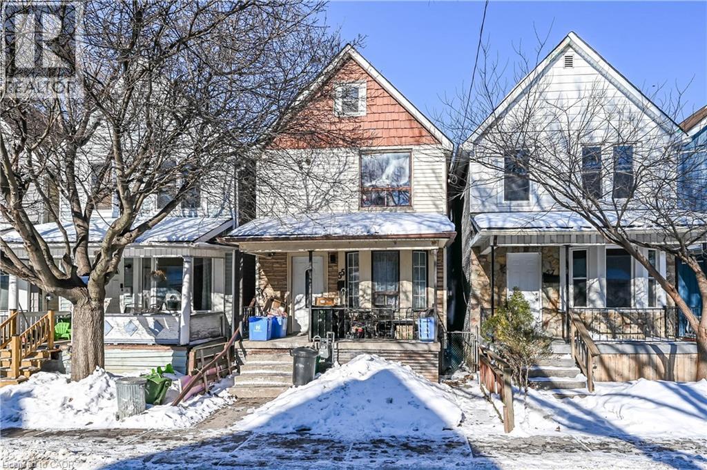 55 Francis Street, Hamilton, ON - Outdoor With Deck Patio Veranda