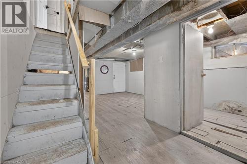 55 Francis Street, Hamilton, ON - Indoor Photo Showing Laundry Room
