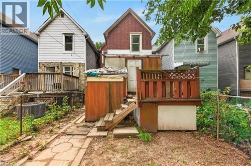 55 Francis Street, Hamilton, ON - Outdoor With Deck Patio Veranda With Exterior