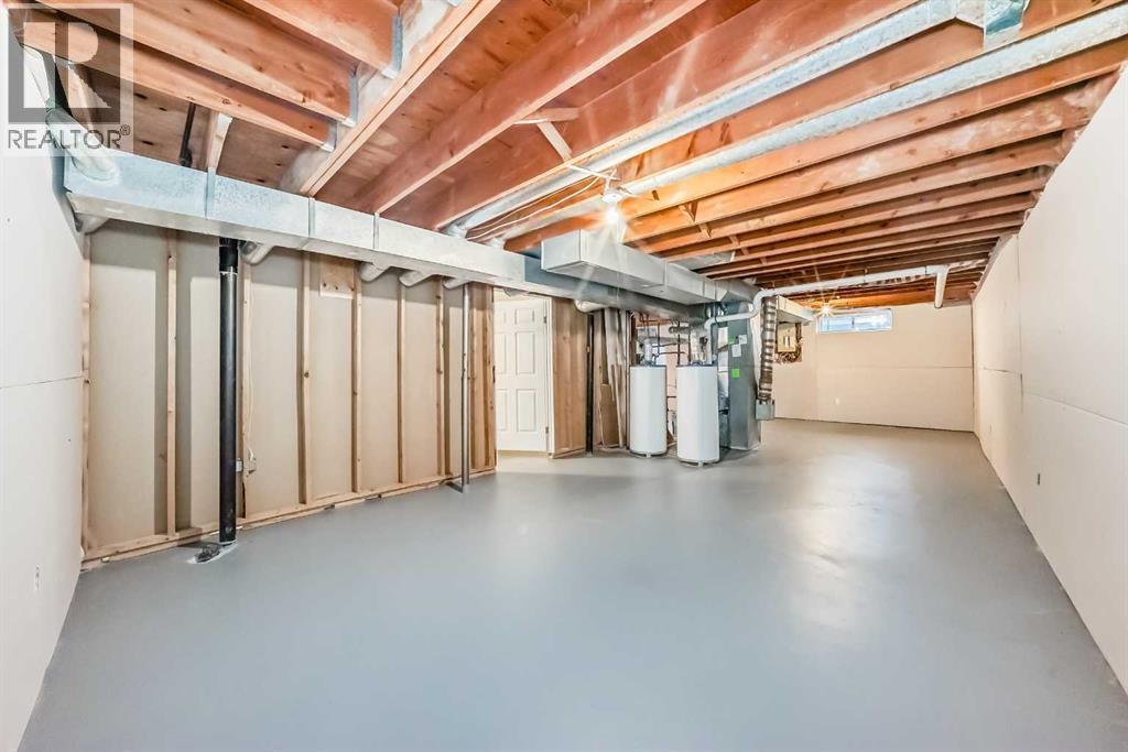 266 Edgepark Way Nw, Calgary, AB - Indoor Photo Showing Basement