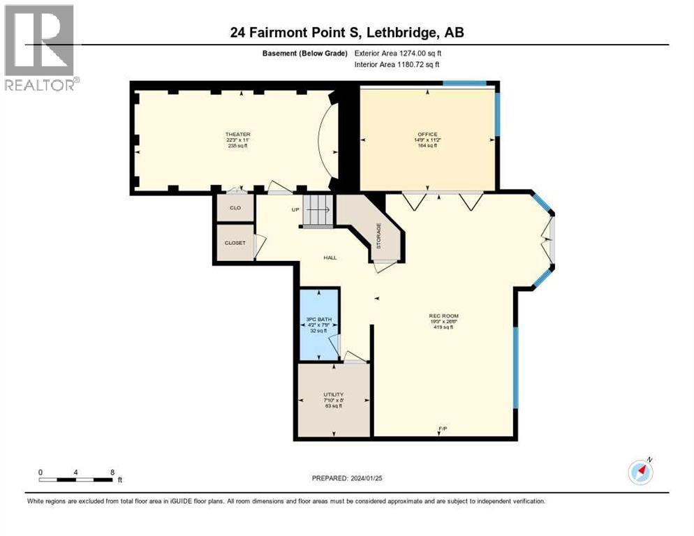 24 Fairmont Point S, Lethbridge, AB - Other