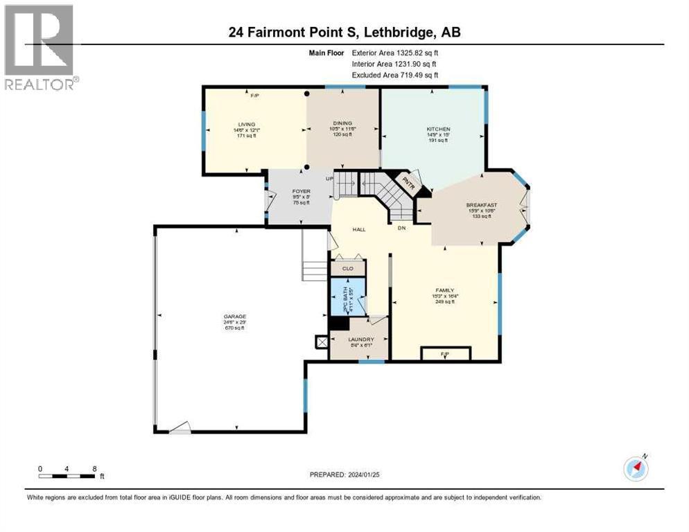 24 Fairmont Point S, Lethbridge, AB - Other