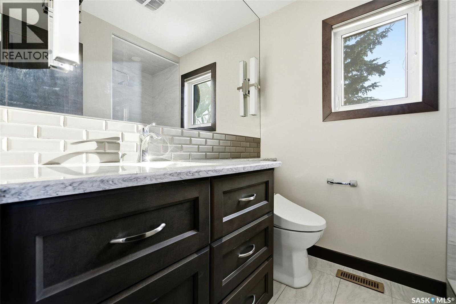 Matt Acreage, Edenwold, SK - Indoor Photo Showing Bathroom