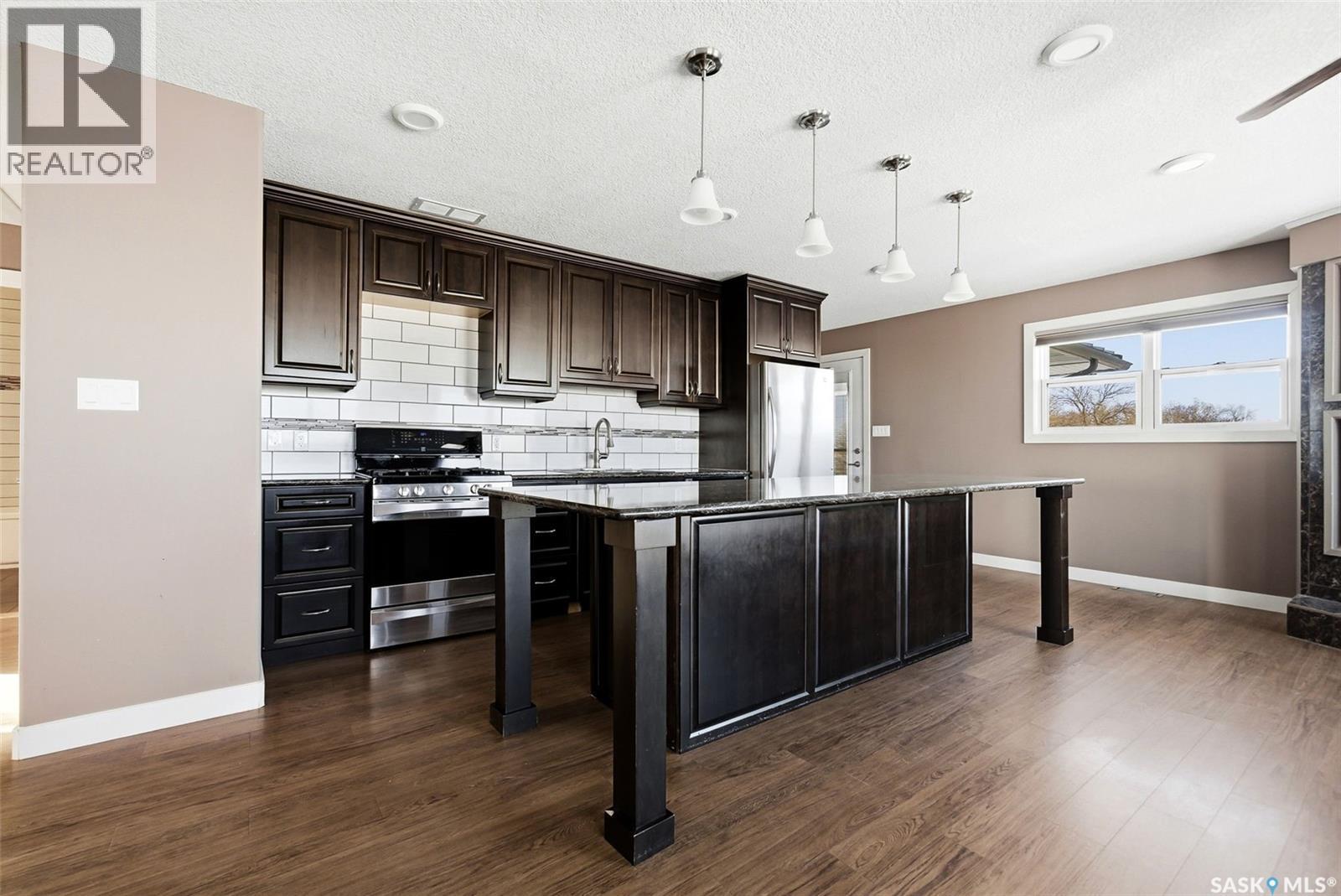 Matt Acreage, Edenwold, SK - Indoor Photo Showing Kitchen
